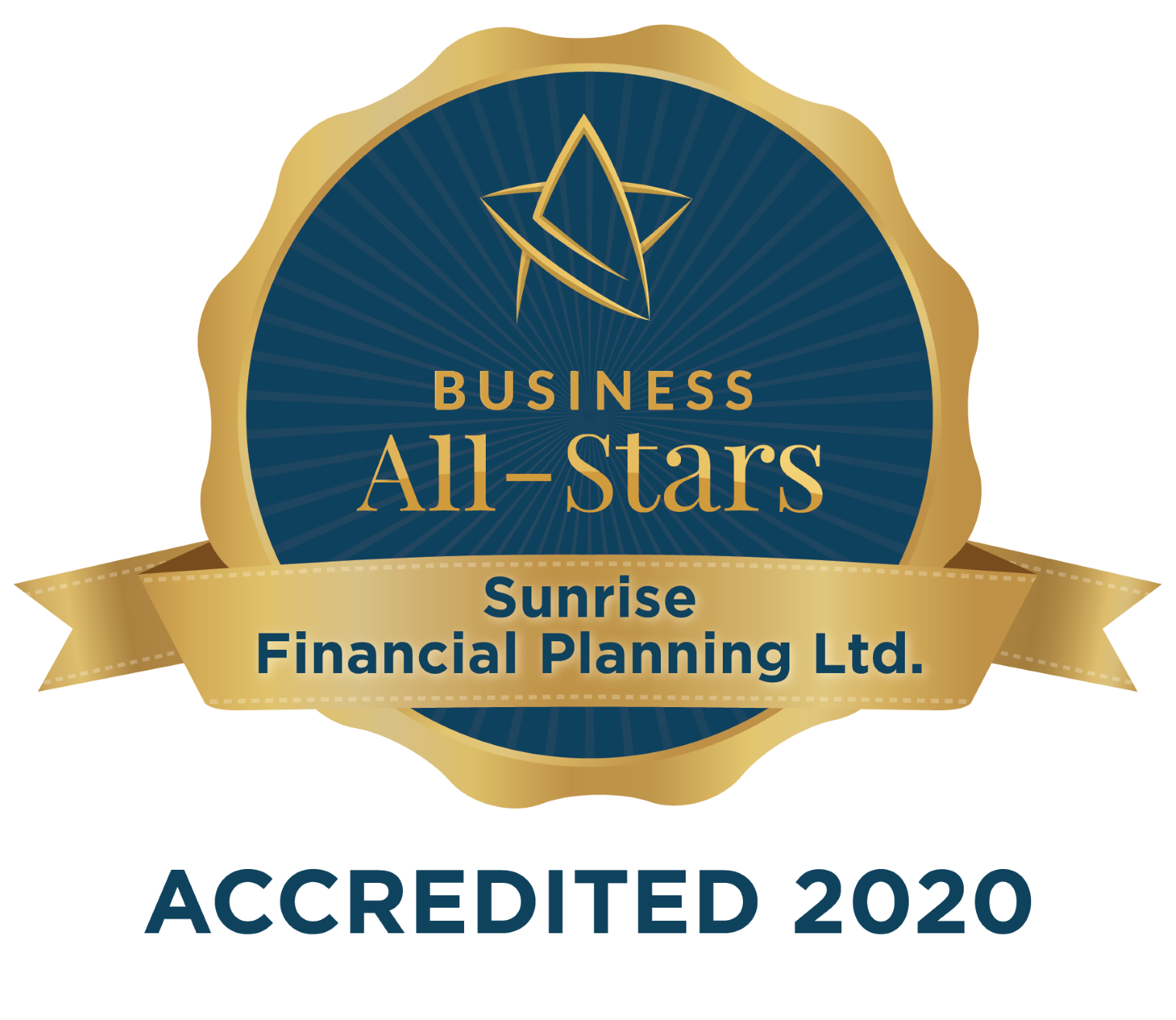 2020 – Business All-Star Award for Sunrise Financial Planning