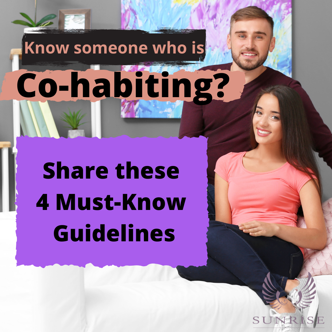 4 Must-know Guidelines for Co-habiting Couples