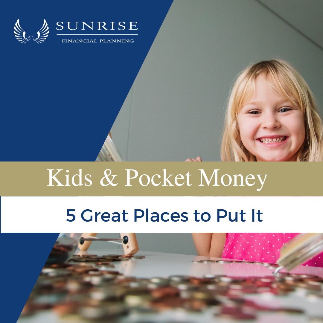 Kids & Pocket Money: The 5 Best Places to put it and foster savings habits